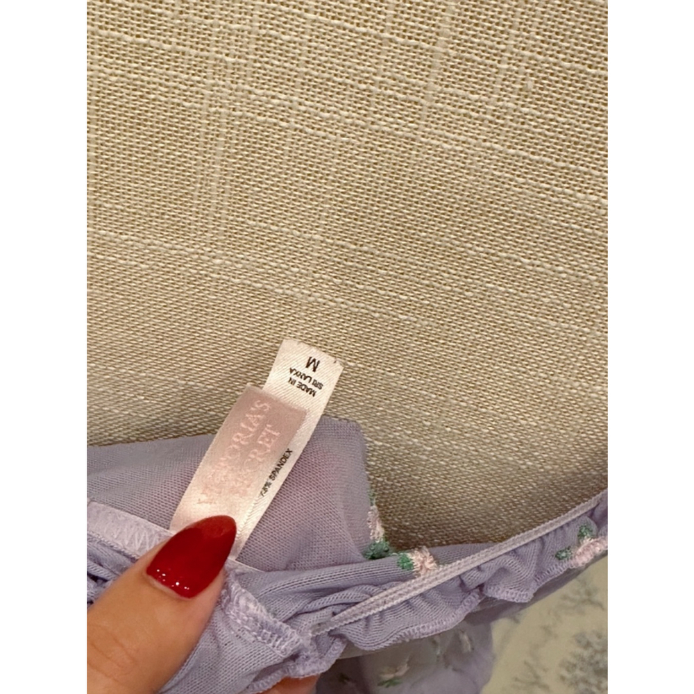 Vintage Victoria's Secret lilac rose cami top from 2004 - Picture 4 of 5